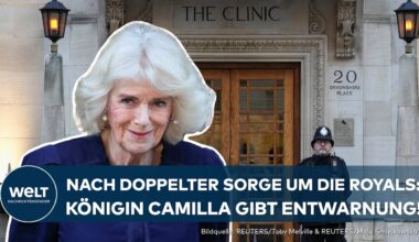 GROSSBRITANNIEN: "Royaler Eingriff" - König Charles III. übersteht Prostata-OP!