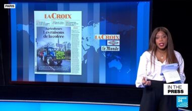 After Dutch, German and Polish counterparts, French farmers voice anger • FRANCE 24 English