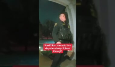 Police deliver food order after arresting driver