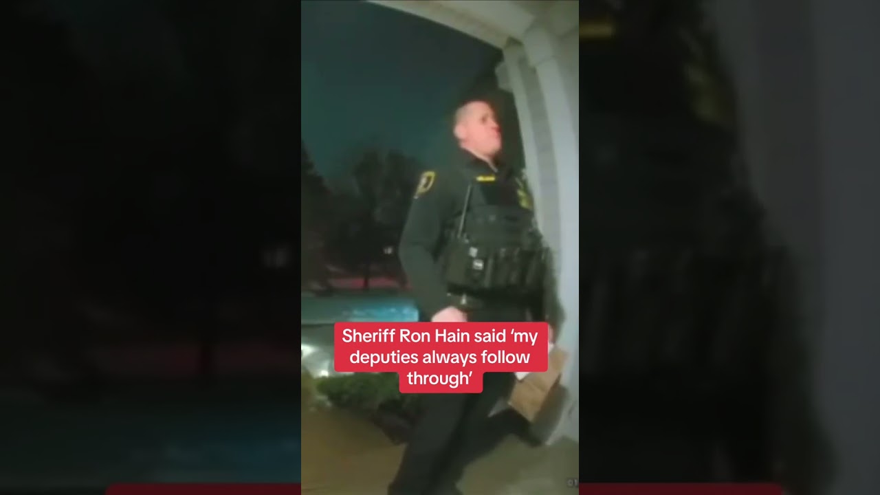 Police deliver food order after arresting driver