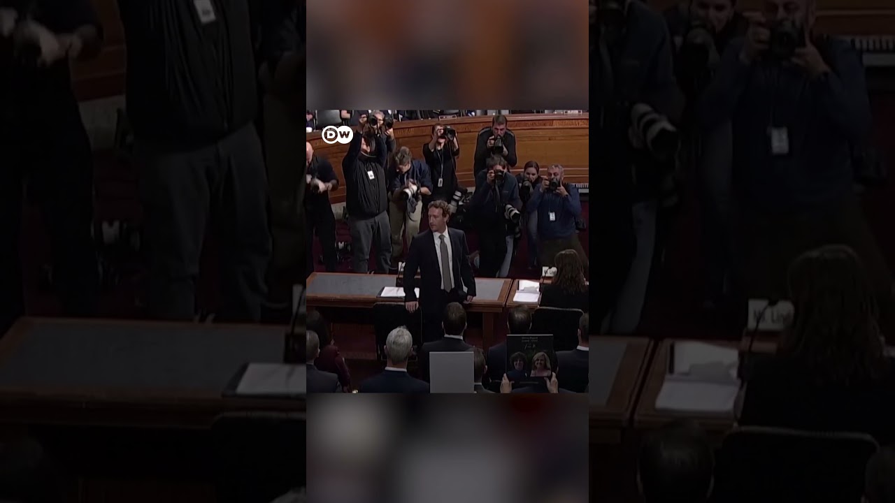 Meta CEO Mark Zuckerberg apologizes to families over social media harms in US senate hearing