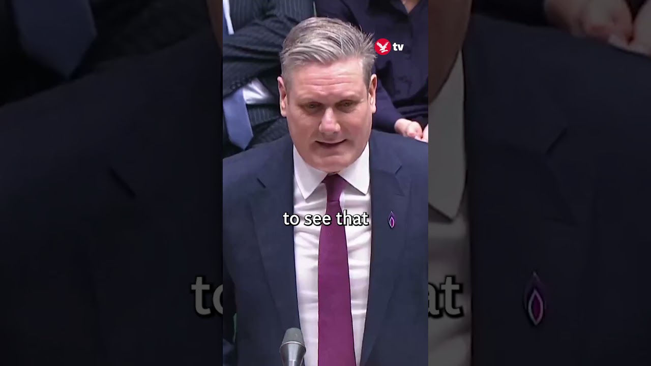 Starmer accuses Tory MPs of 'sl*****g off' Sunak behind his back 🗯️ #politics #shorts