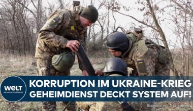 KRIEG IN UKRAINE: Korruption im Militär! Geheimdienst SBU deckt verzweigtes System auf!