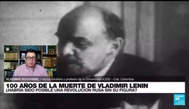 Vladimir Rouvinski: 'Vladimir Lenin es una de las figuras más importantes del siglo XX'