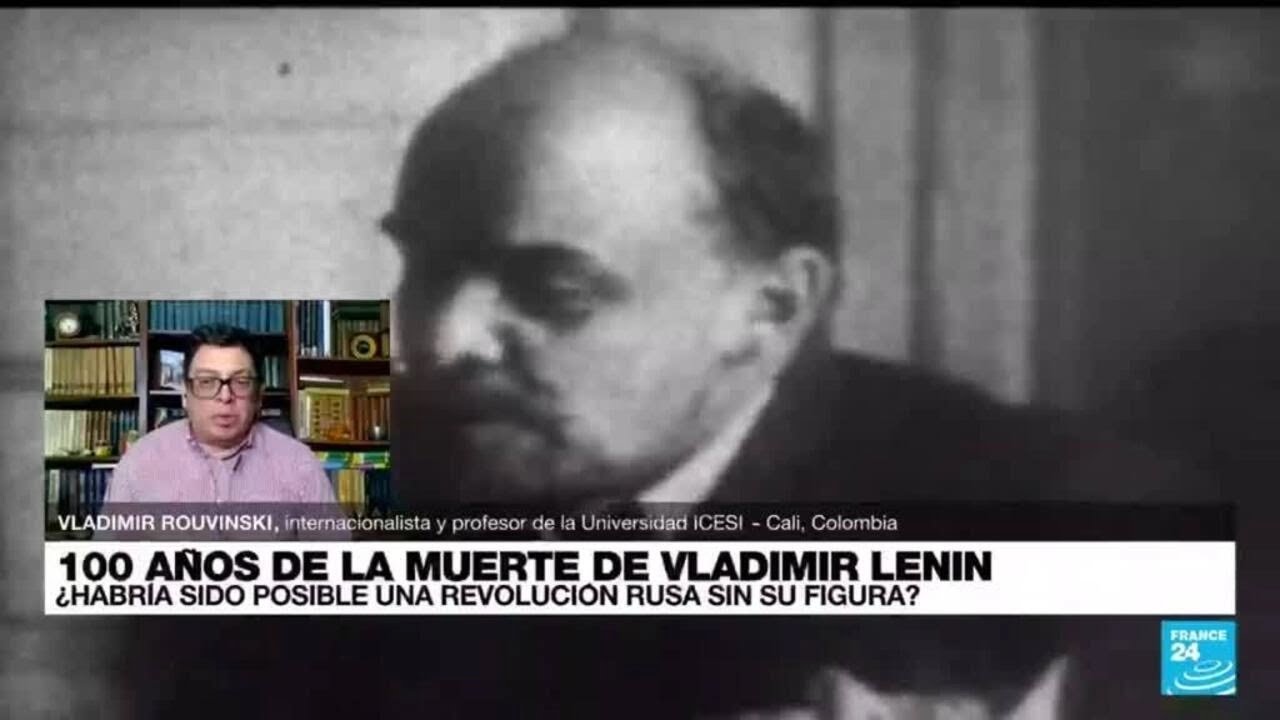 Vladimir Rouvinski: 'Vladimir Lenin es una de las figuras más importantes del siglo XX'