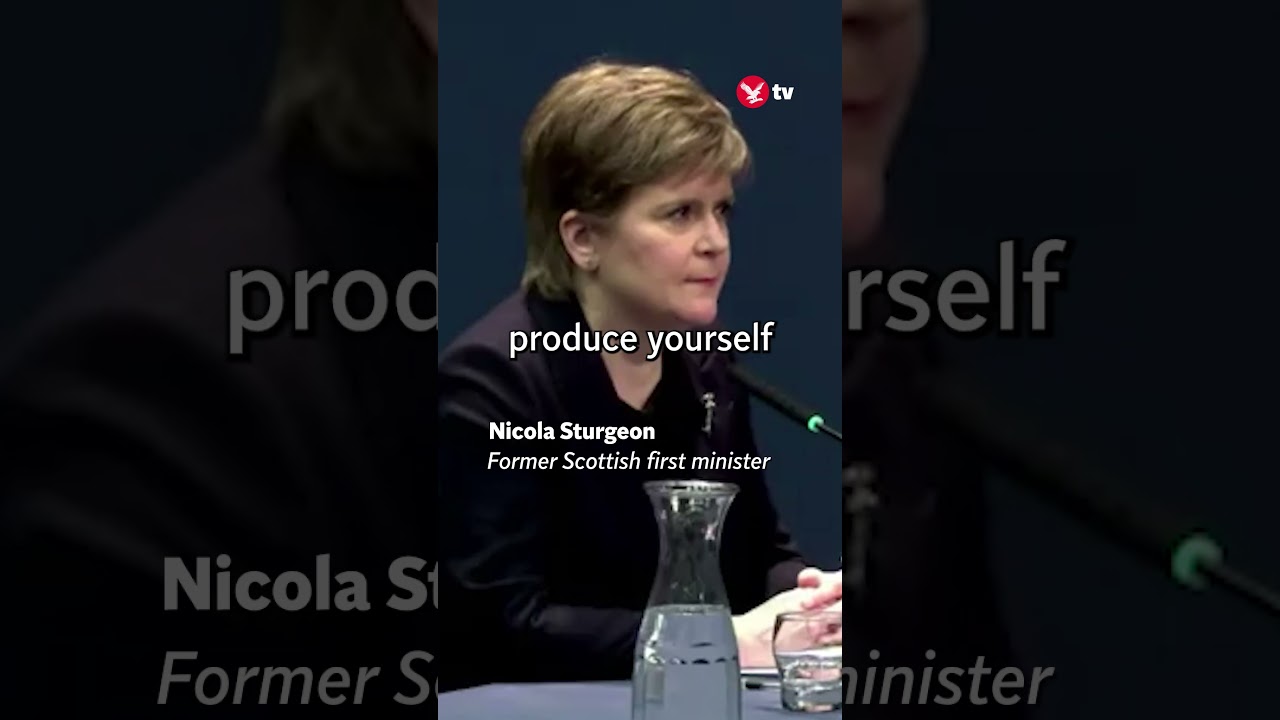 Nicola Sturgeon admits deleting Covid WhatsApp messages #news #politics #shorts