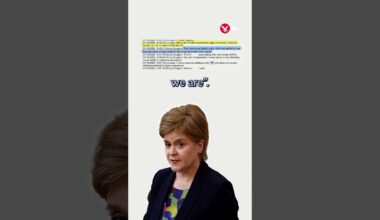 Nicola Sturgeon calls Boris Johnson a ‘f***ing clown’ #shorts