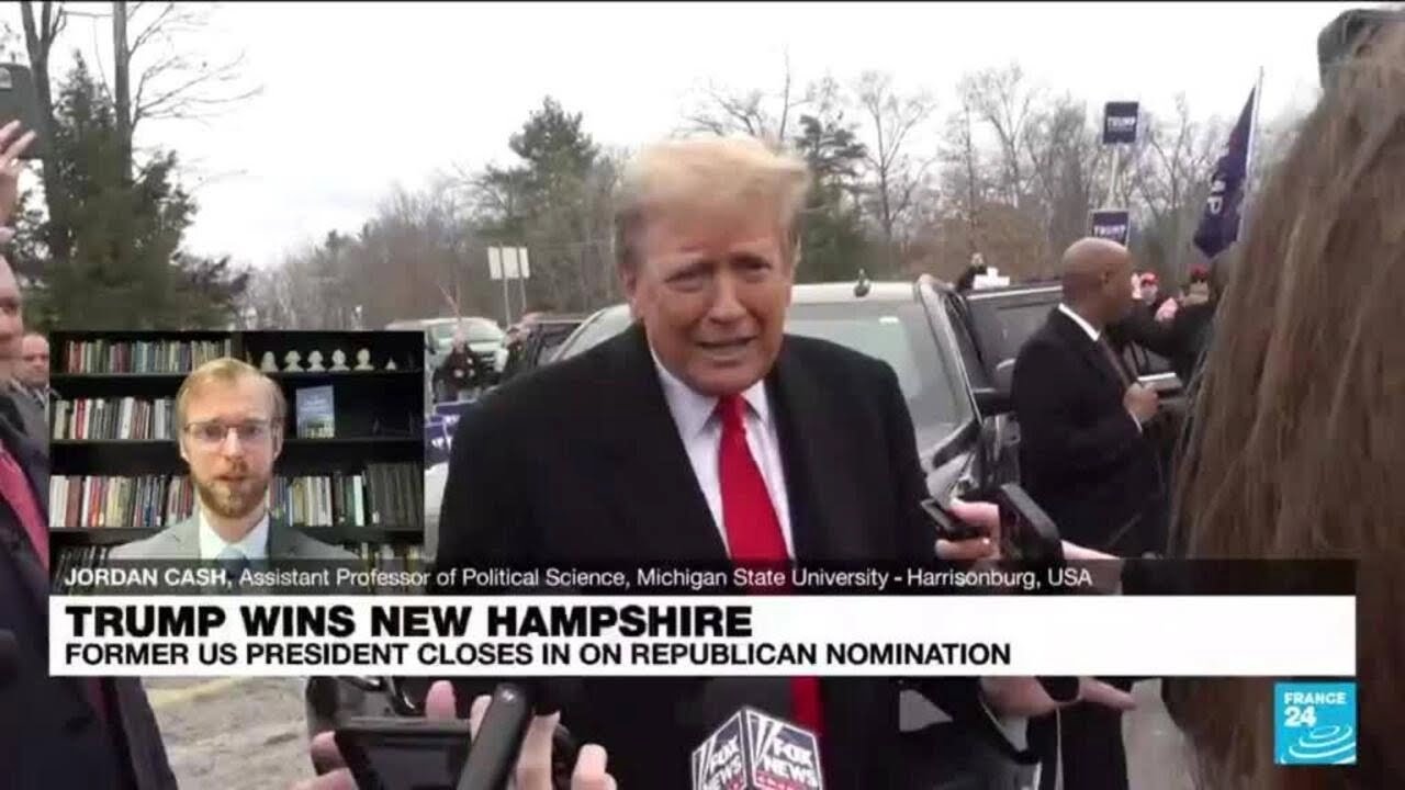 Can Trump broaden base as he faces 'political & significant legal complications' ahead of November?