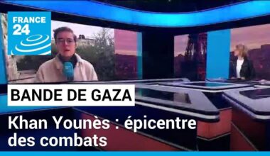 Guerre à Gaza : combats meurtriers dans le sud, négociations à Paris pour une trêve