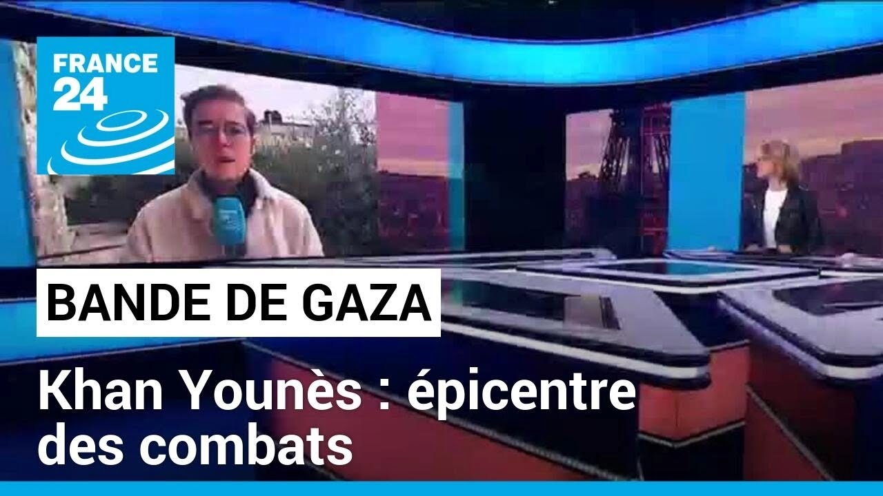 Guerre à Gaza : combats meurtriers dans le sud, négociations à Paris pour une trêve