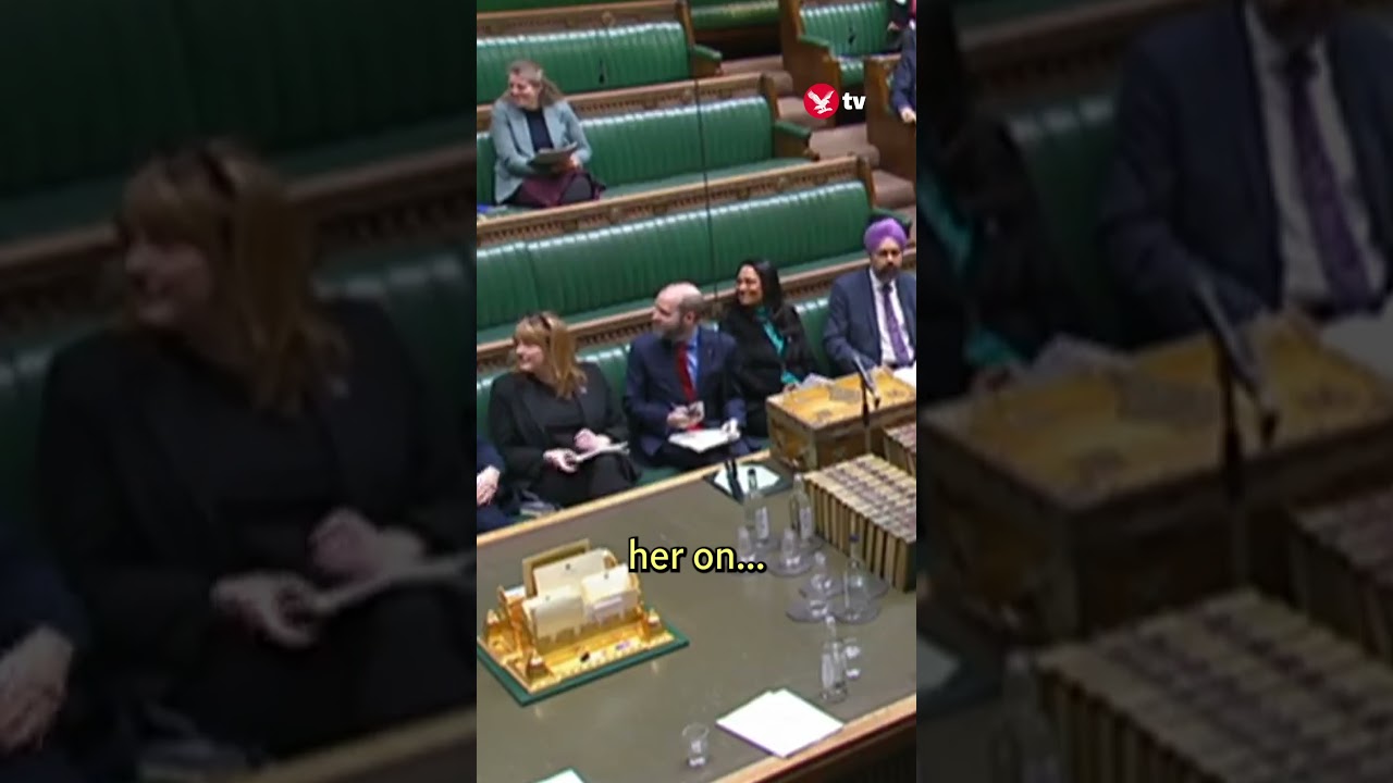 MP's phone alarm interrupts Commons debate #shorts