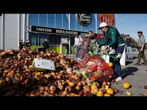 Les agriculteurs ont convergé vers Paris