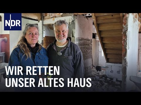 Junges Leben in alten Häusern (Folge 4) | Wir retten unser altes Haus | NDR Doku