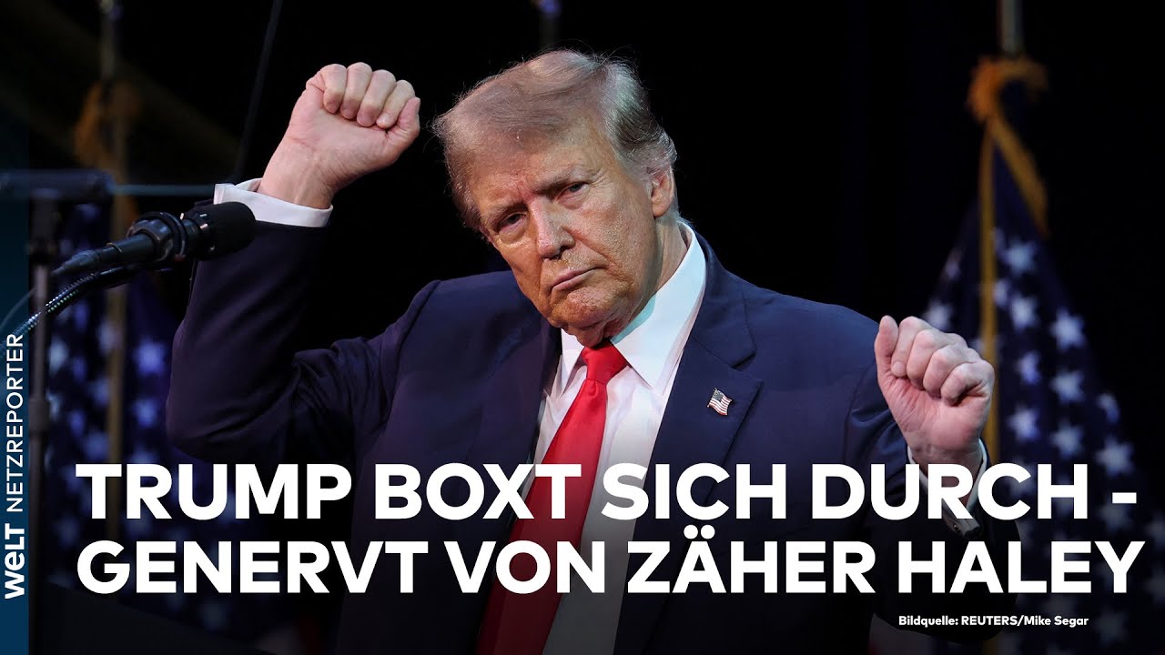 TRUMP TRIUMPHIERT: Ex-Präsident gewinnt in New Hampshire - Nikki Haley gibt nicht auf | WEKT News