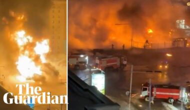 Fuel tanker explosion in Mongolia leaves six people dead