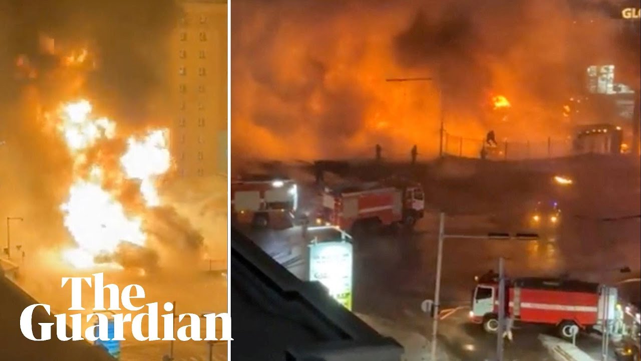 Fuel tanker explosion in Mongolia leaves six people dead