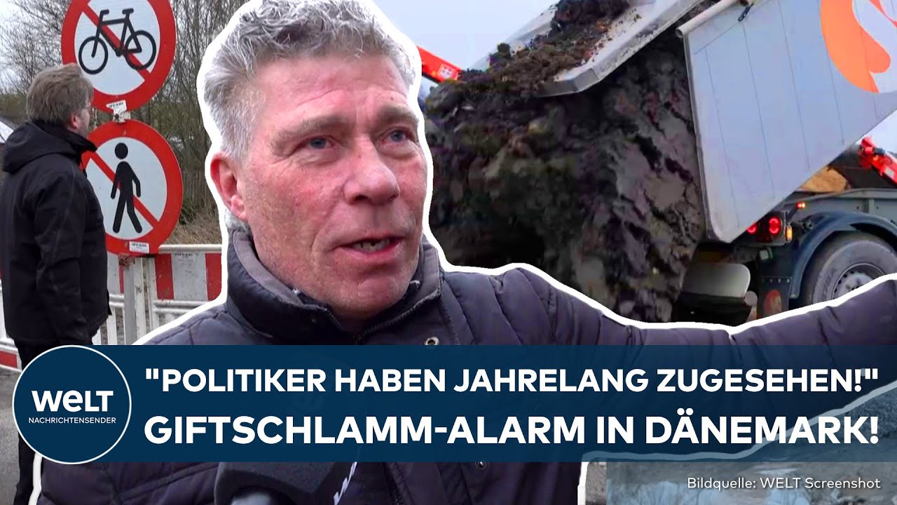 UMWELTKATASTROPHE IN DÄNEMARK: "Politiker haben jahrelang zugesehen!" Giftschlamm bedroht Dorf