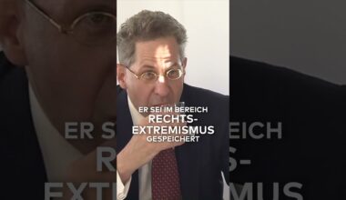 HANS-GEORG MAAßEN: Im Visier! Warum der Verfassungsschutz nun seinen eigenen Ex-Chef überwacht