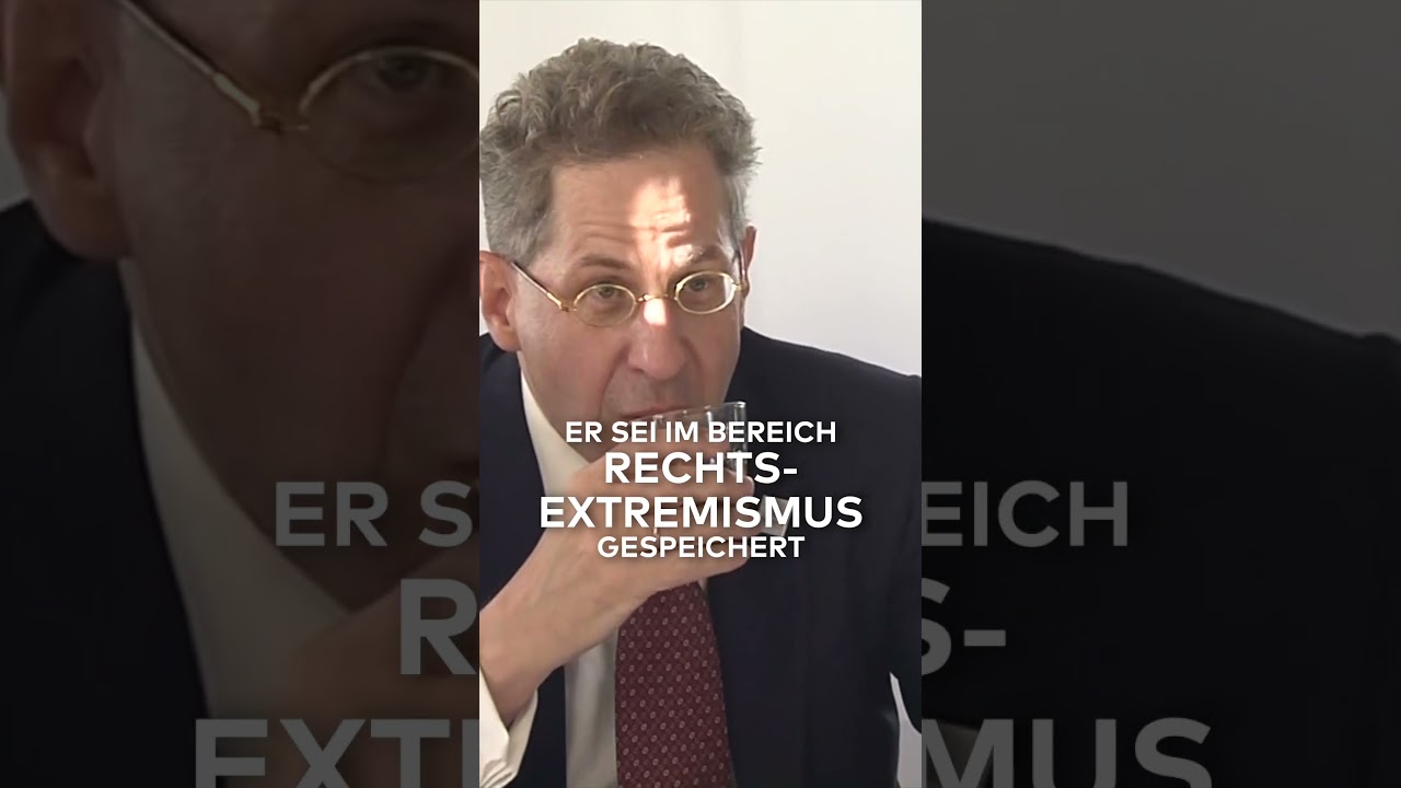 HANS-GEORG MAAßEN: Im Visier! Warum der Verfassungsschutz nun seinen eigenen Ex-Chef überwacht