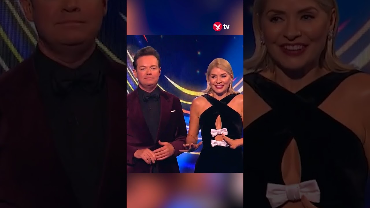 Holly Willoughby appears to swear live on air #shorts