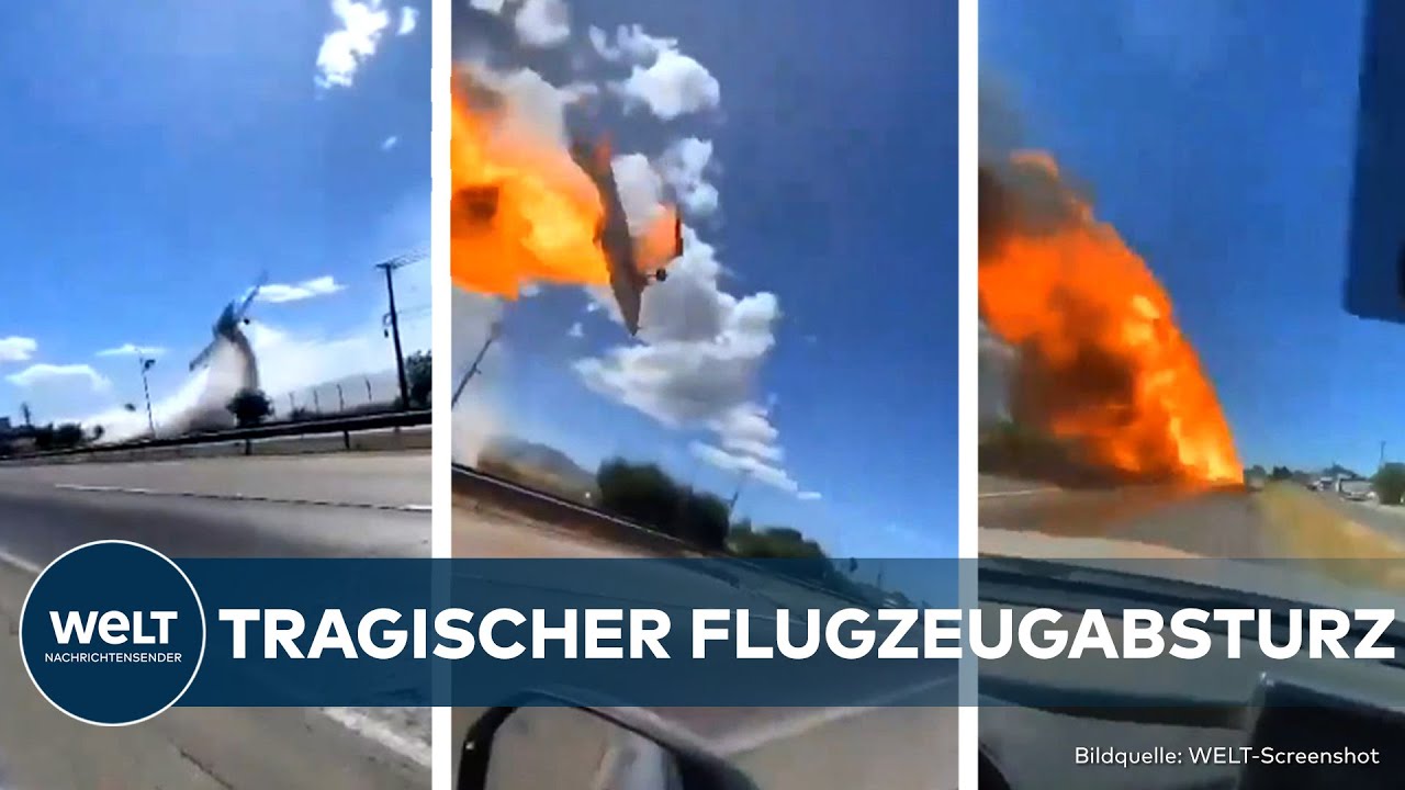 FLUGZEUGUNGLÜCK IN CHILE: Löschflugzeug abgestürzt | Ein Todesopfer, vier Verletzte