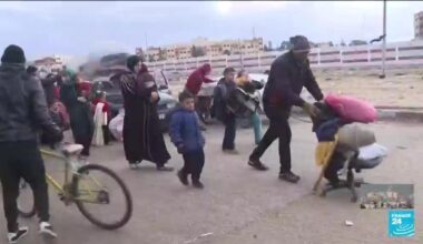 'Israel has ordered residents to leave a downtown area that includes Nasser Hospital' • FRANCE 24