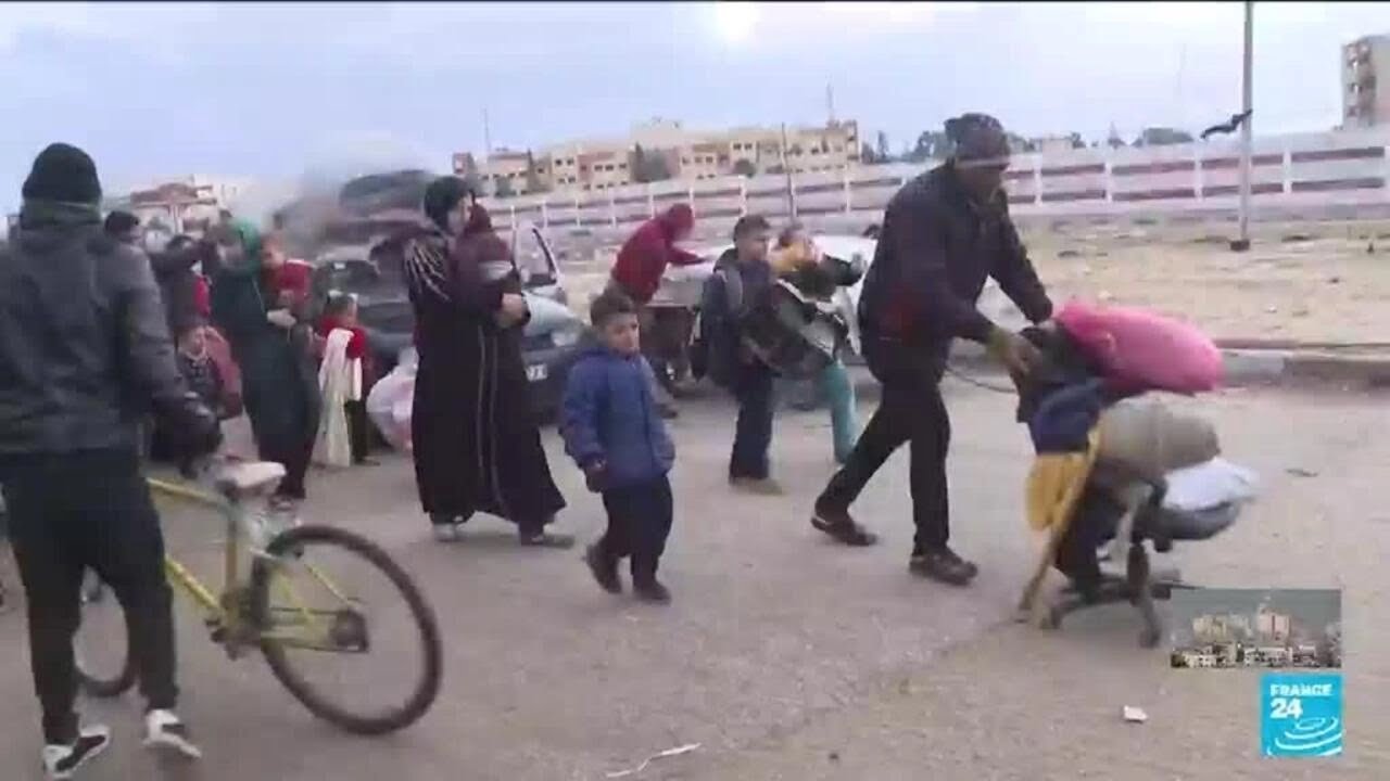 'Israel has ordered residents to leave a downtown area that includes Nasser Hospital' • FRANCE 24