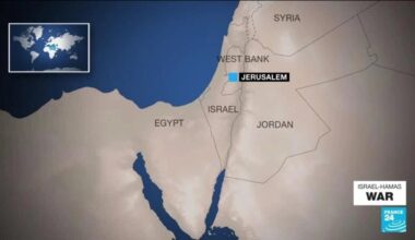 'Israeli forces have been pushing further south inside the Gaza Strip' • FRANCE 24 English