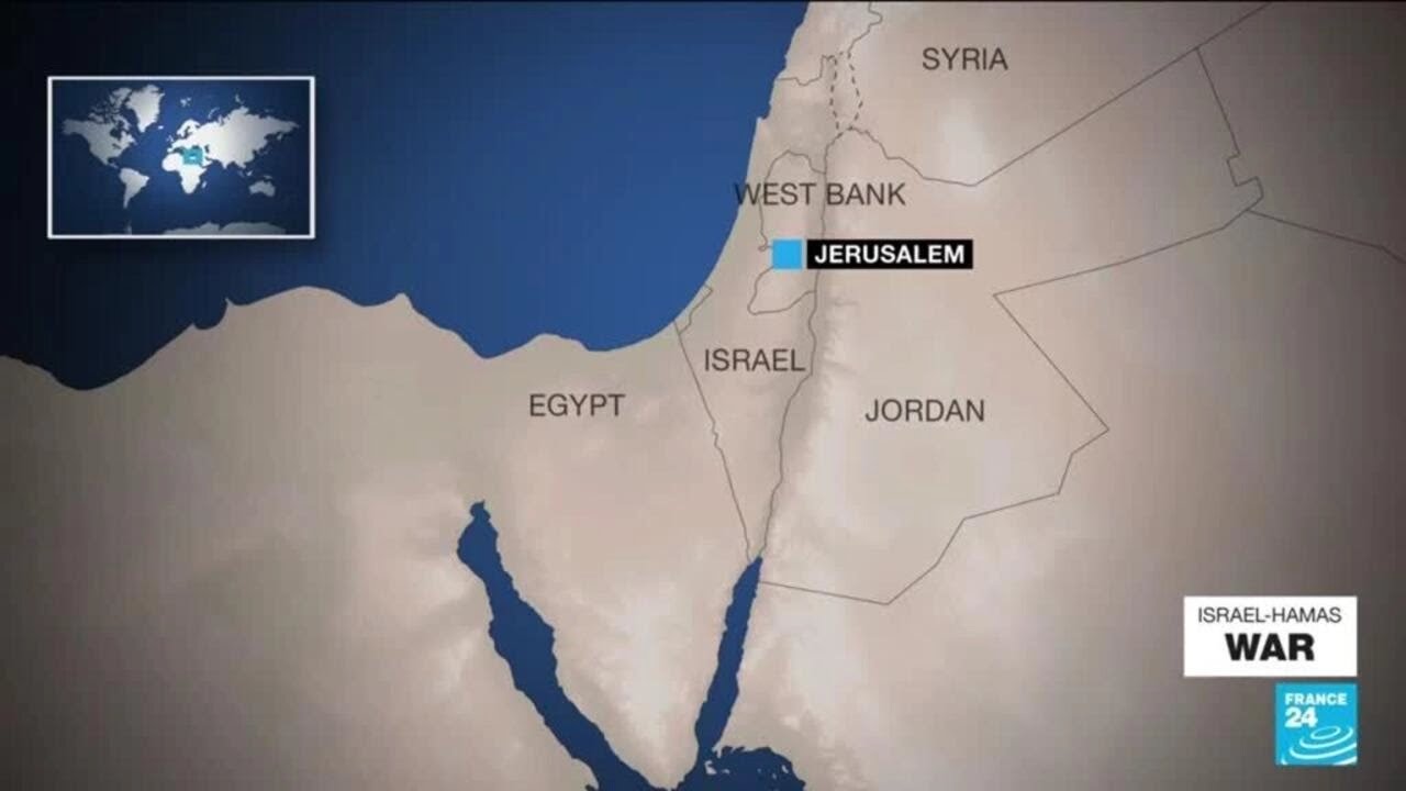 'Israeli forces have been pushing further south inside the Gaza Strip' • FRANCE 24 English