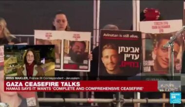 Qatar says Gaza truce proposal to be sent to Hamas as war rages on • FRANCE 24 English