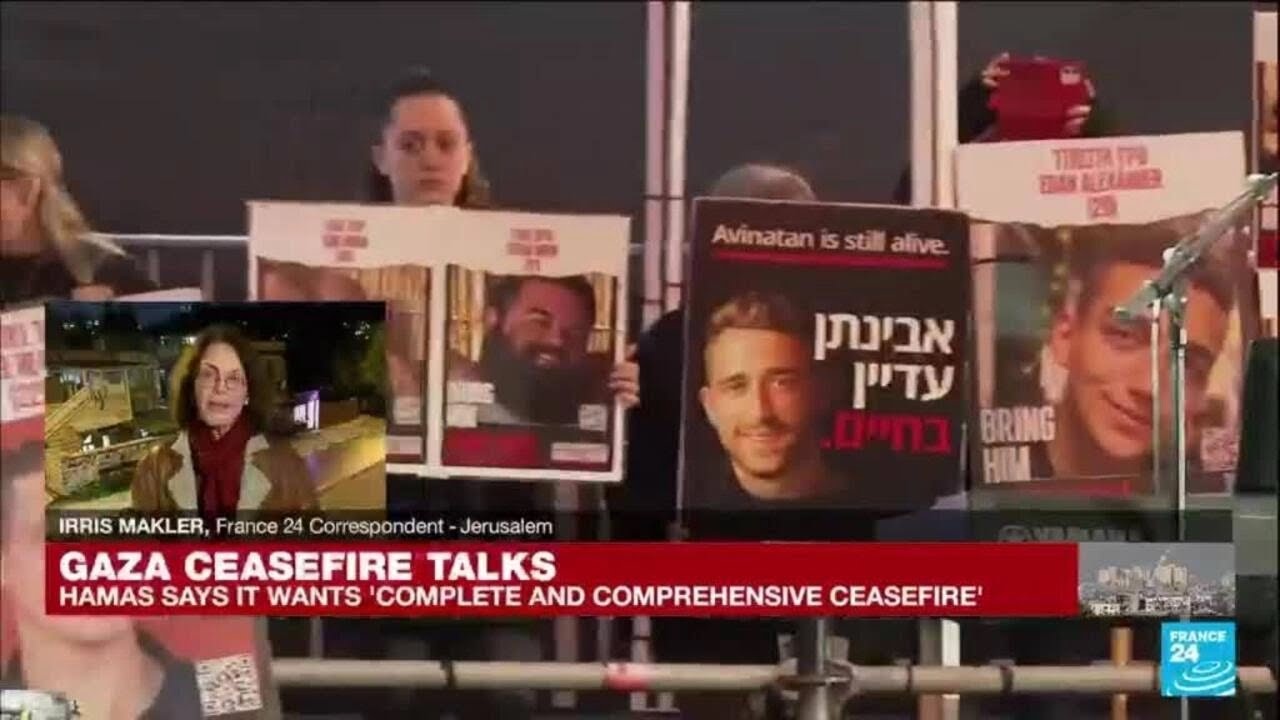 Qatar says Gaza truce proposal to be sent to Hamas as war rages on • FRANCE 24 English