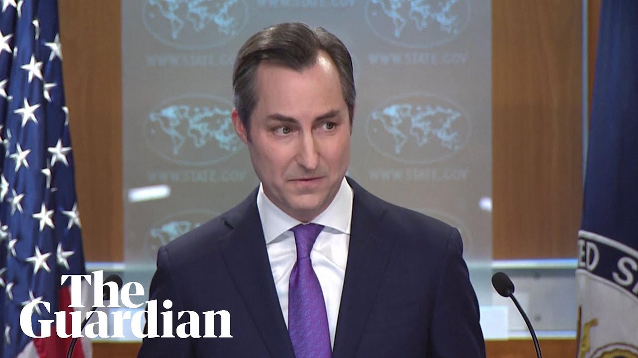 Palestinian state only way to lasting peace for Israeli people, US says