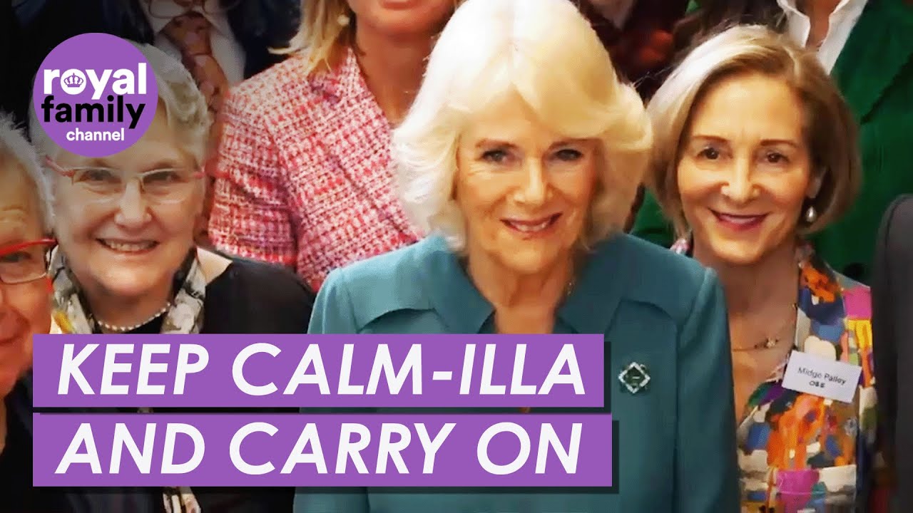 Queen Camilla Steps Up in Royal Family’s Time of Need