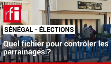Sénégal : le Conseil constitutionnel fait le ménage dans les parrainages • RFI