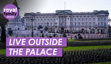 LIVE: Outside Buckingham Palace as King Charles' Cancer Diagnosis is Revealed
