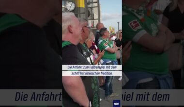 Mit dem Schiff ins Stadion #ndr #ndrdoku #fußball