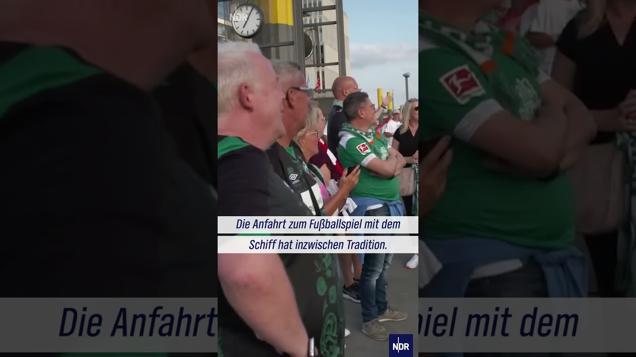 Mit dem Schiff ins Stadion #ndr #ndrdoku #fußball