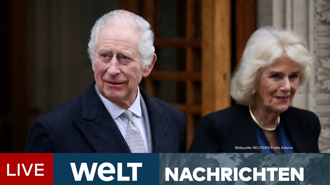 GROßBRITANNIEN UNTER SCHOCK: Diagnose Krebs - Was wir über die Gesundheit von König Charles wissen