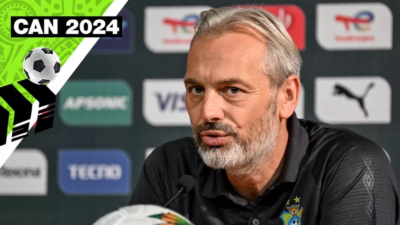 CAN 2024 : le coach de la RD Congo veut "donner de la joie" au peuple congolais • FRANCE 24