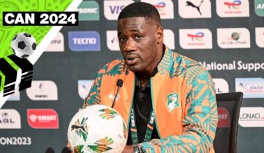 CAN 2024 : Emerse Faé, déterminé à mener la Côte d'Ivoire vers la victoire • FRANCE 24