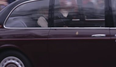 Charles and Camilla spotted in Buckingham Palace