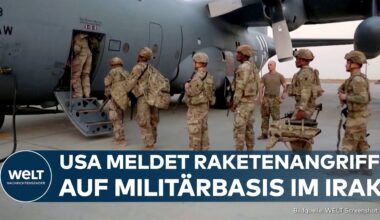 RAKETEN IM WESTIRAK: Vom Iran unterstützte Kämpfer sollen US-Militärbasis angegriffen haben