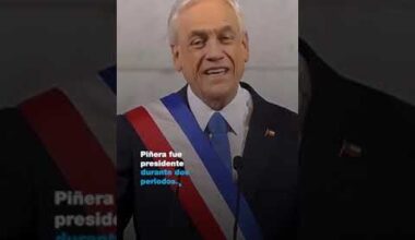 2/2 ▶️ Expresidente chileno Sebastián Piñera falleció en un accidente de helicóptero