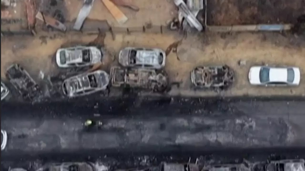 Chili : les incendies dévastateurs en images à Valparaiso • FRANCE 24