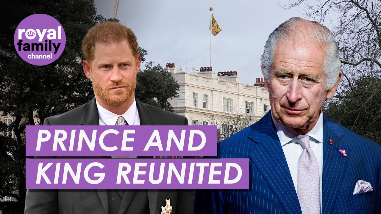 Prince Harry Reunites with Father as King's Cancer Treatment Begins