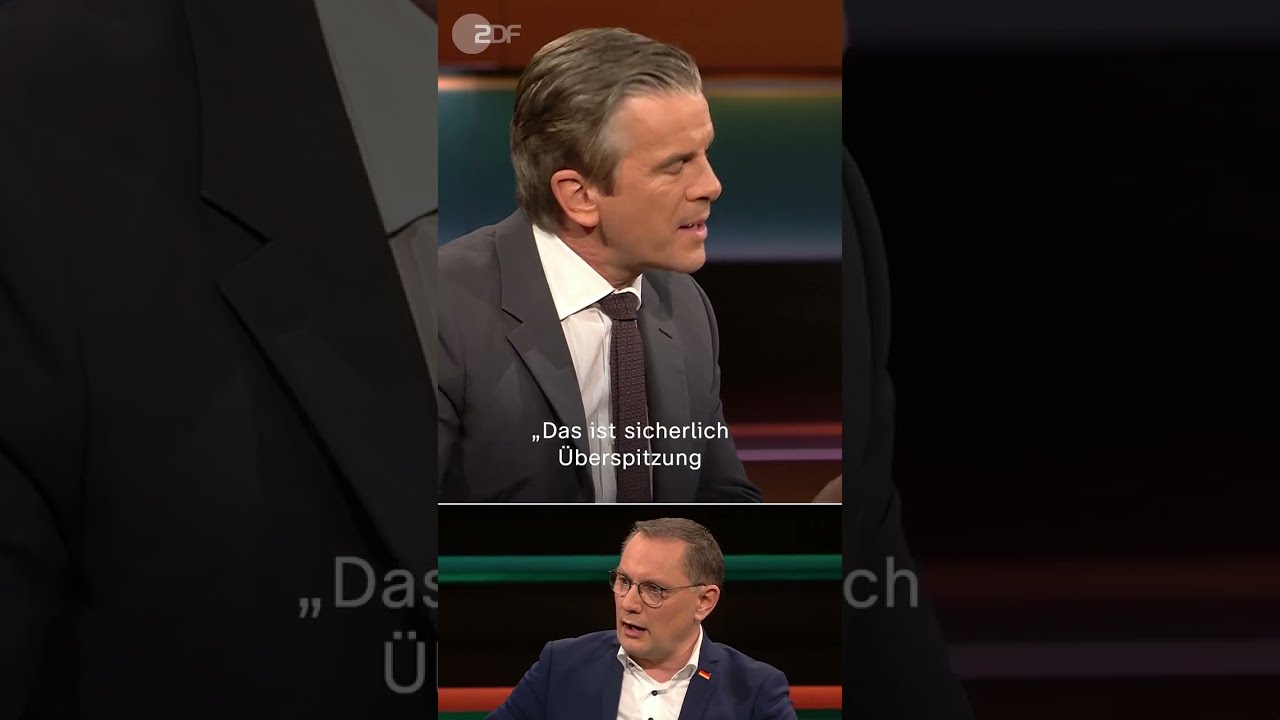 AfD-Chef verteidigt Weidel-Aussage | #lanz #shorts #markuslanz