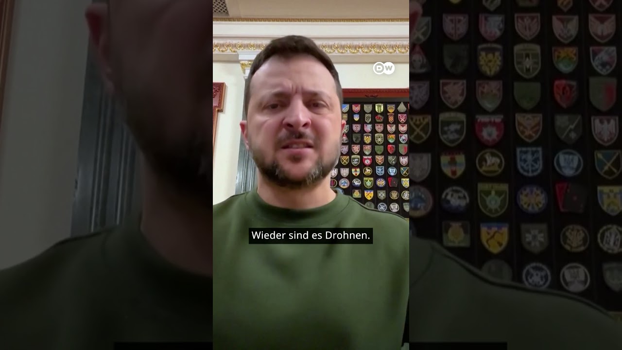 Ukraine will im Abwehrkampf noch mehr auf Drohnen setzen | DW Nachrichten