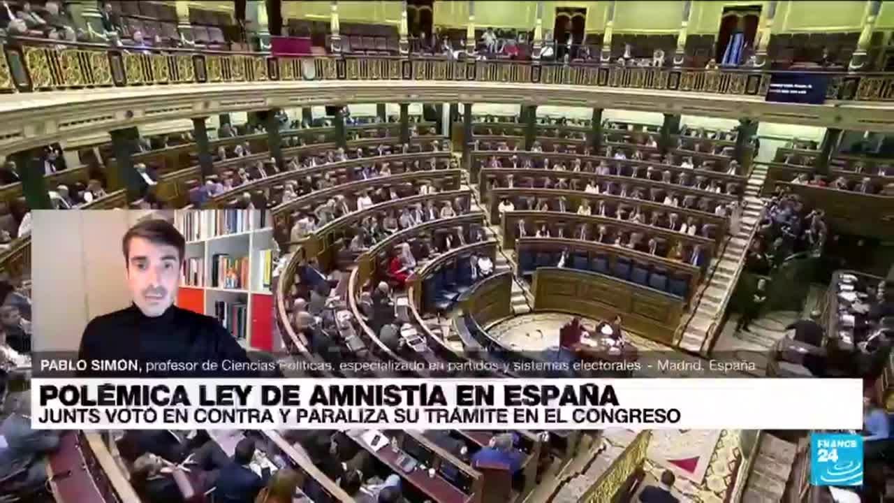 Pablo Simón: 'Junts no se adhiere a ninguna negociación ordinaria con el Gobierno español'