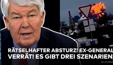 RUSSLAND: Rätselraten nach Absturz von Militärmaschine! Ex-General verrät - es gibt drei Szenarien
