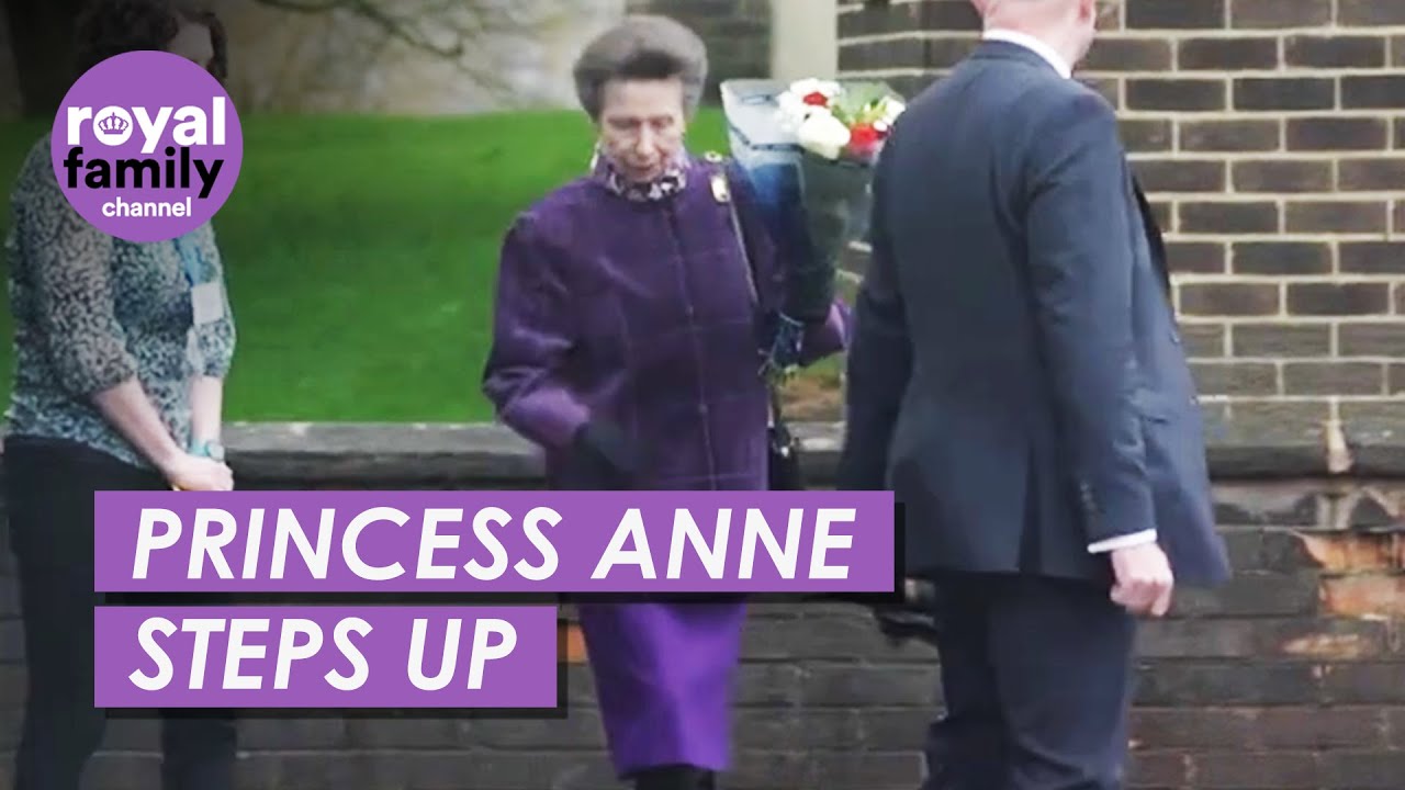 Princess Anne Visits Nottingham as King Receives Treatment
